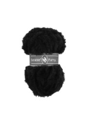 Durable Furry Black