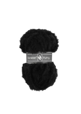 Durable Furry Black