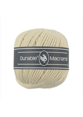 Durable Macrame Cream