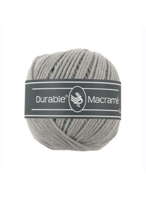 Durable Macrame Light Grey