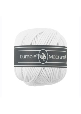 Durable Macrame White