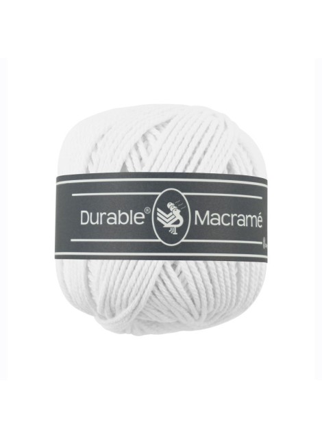 Durable Macrame White