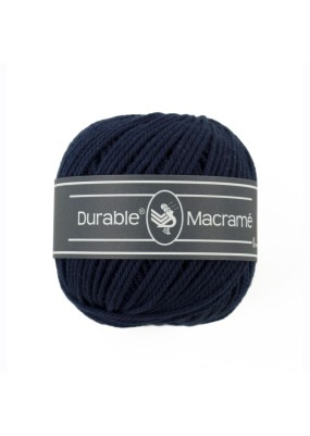 Durable Macrame Navy