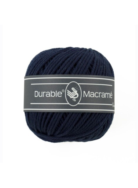 Durable Macrame Navy