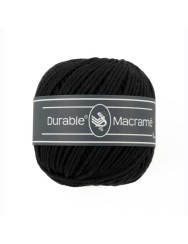 Durable Macrame Black