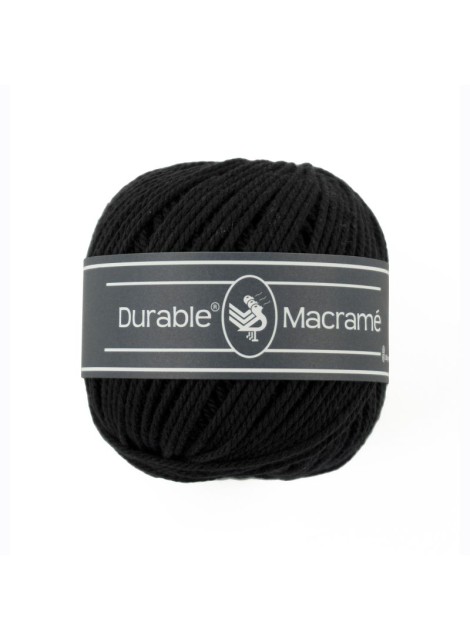 Durable Macrame Black