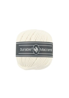 Durable Macrame Ivory