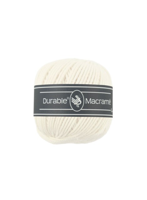 Durable Macrame Ivory