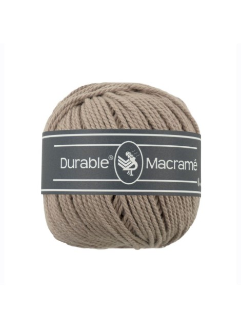 Durable Macrame Taupe