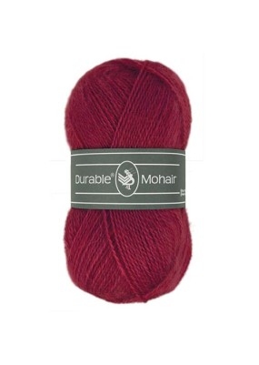 Durable Mohair Bordeaux (222)