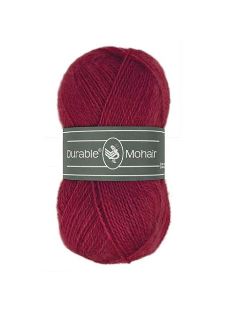 Durable Mohair Bordeaux (222)