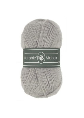 Durable Mohair Light Grey (2232)