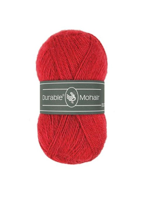 Durable Mohair Red (316)