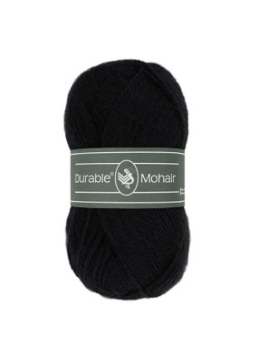 Durable Mohair Black (325)