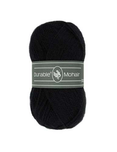 Durable Mohair Black (325)