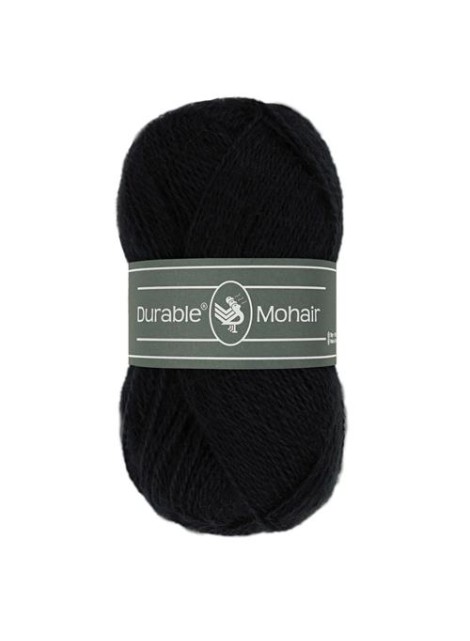 Durable Mohair Black (325)