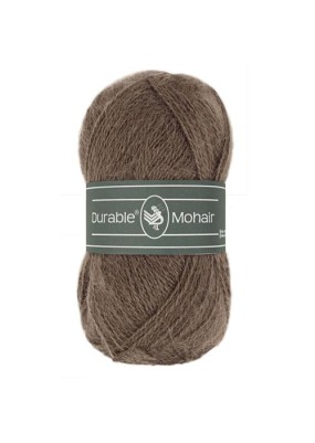 Durable Mohair Warm Taupe (343)