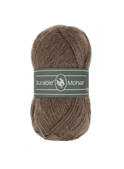 Durable Mohair Warm Taupe (343)