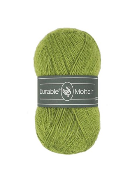 Durable Mohair Lime (352)