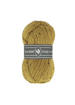 Durable Soqs Tweed Golden Olive (2145)