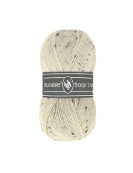 Durable Soqs Tweed Ivory (326)