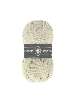 Durable Soqs Tweed Ivory (326)