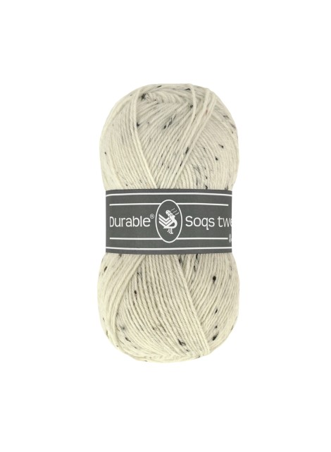 Durable Soqs Tweed Ivory (326)