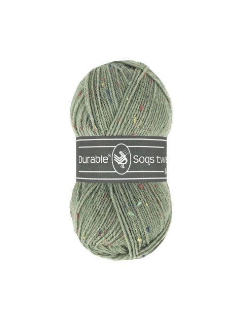 Durable Soqs Tweed Seagrass (402)