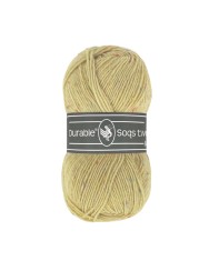 Durable Soqs Tweed Bleached Sand (409)