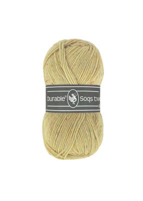 Durable Soqs Tweed Bleached Sand (409)