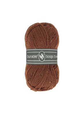 Durable Soqs Tweed Bombay Brown (417)