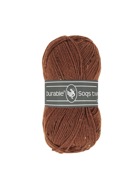 Durable Soqs Tweed Bombay Brown (417)