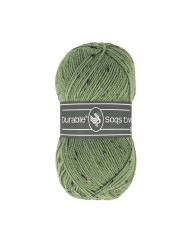 Durable Soqs Tweed Saxon Green (424)