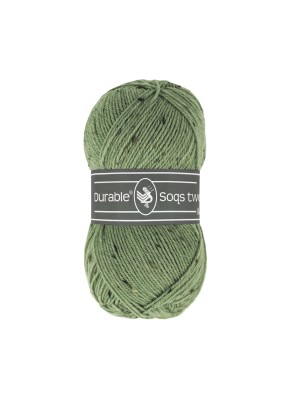 Durable Soqs Tweed Saxon Green (424)