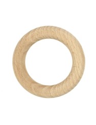 Beukenhouten Ring 80 x 14 mm