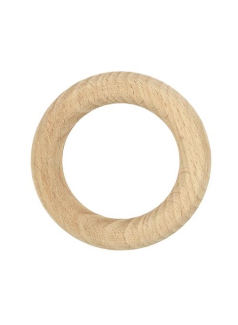 Beukenhouten Ring 80 x 14 mm