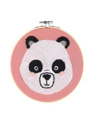 ReStyle Punchpakket Panda 17.8cm rond