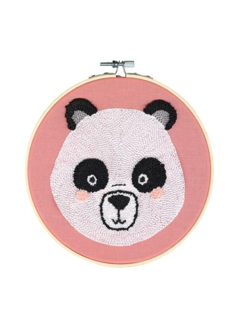 ReStyle Punchpakket Panda 17.8cm rond