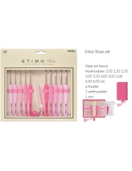 Tulip Etimo Rose Crochet Hook Kit