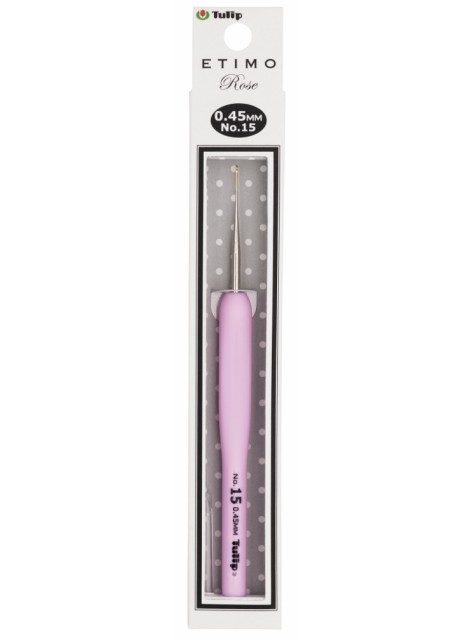 Tulip Etimo Rose Crochet Hook 0.45 mm