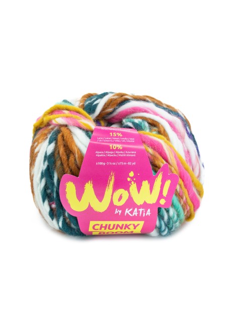 Katia WOW Chunky Boom Chewing gum (302)