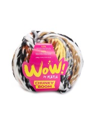 Katia WOW Chunky Boom Flame (303)