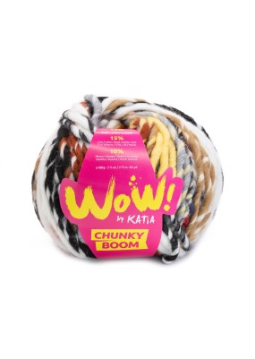 Katia WOW Chunky Boom Flame (303)