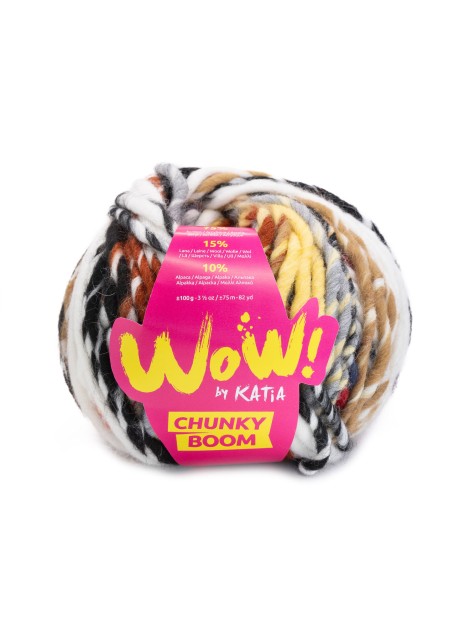 Katia WOW Chunky Boom Flame (303)