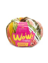 Katia WOW Chunky Boom Flowerfield (304)