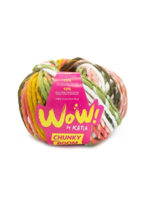 Katia WOW Chunky Boom Flowerfield (304)