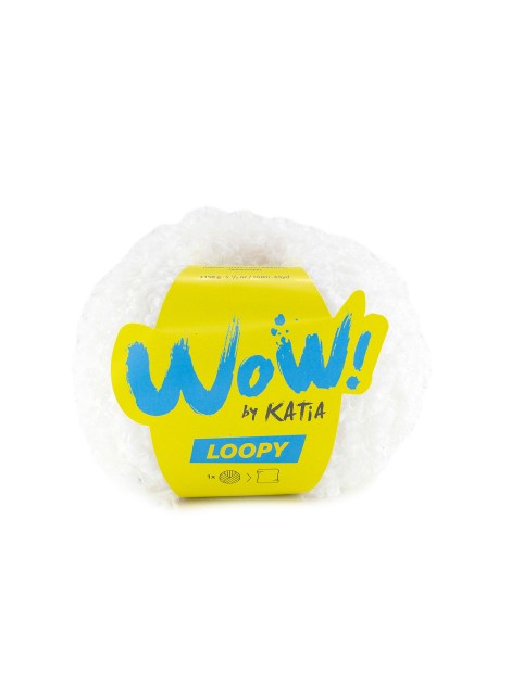 Katia WOW Loopy White (150)