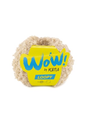 Katia WOW Loopy Beige (151)