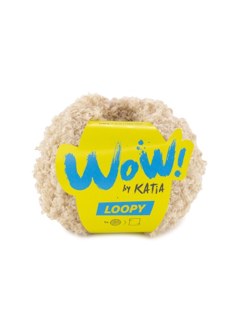 Katia WOW Loopy Beige (151)