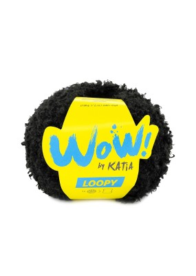 Katia WOW Loopy Black (153)